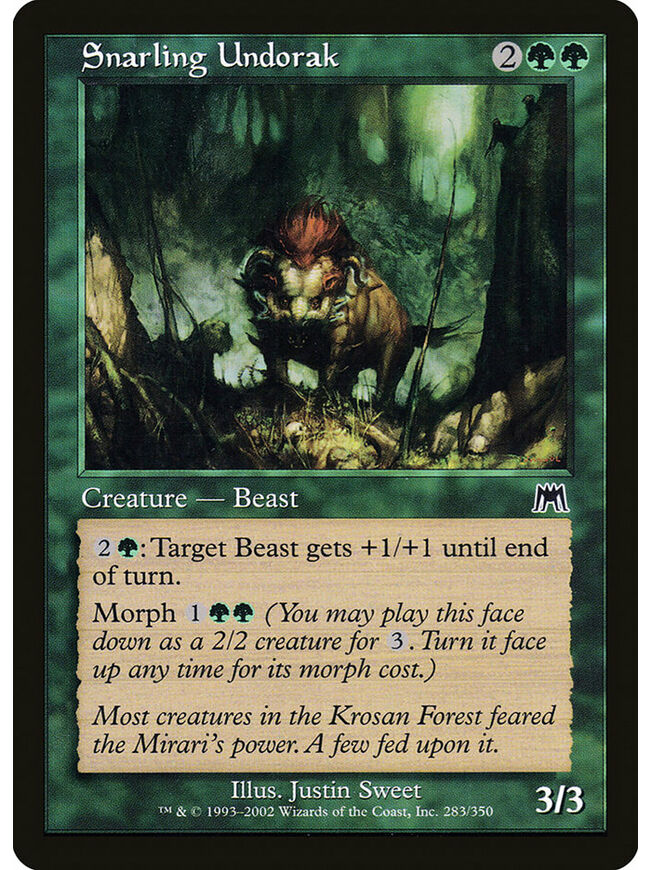 Snarling Undorak