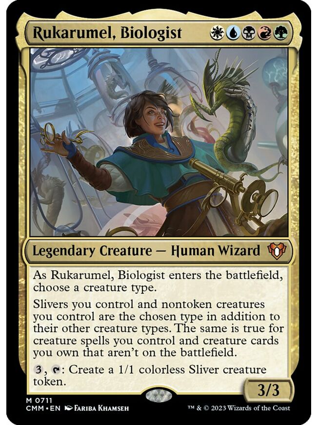 Rukarumel, Biologist