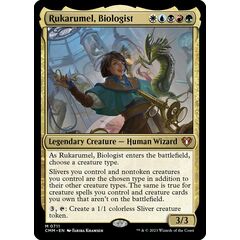 Rukarumel, Biologist