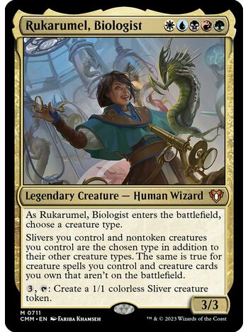 Rukarumel, Biologist