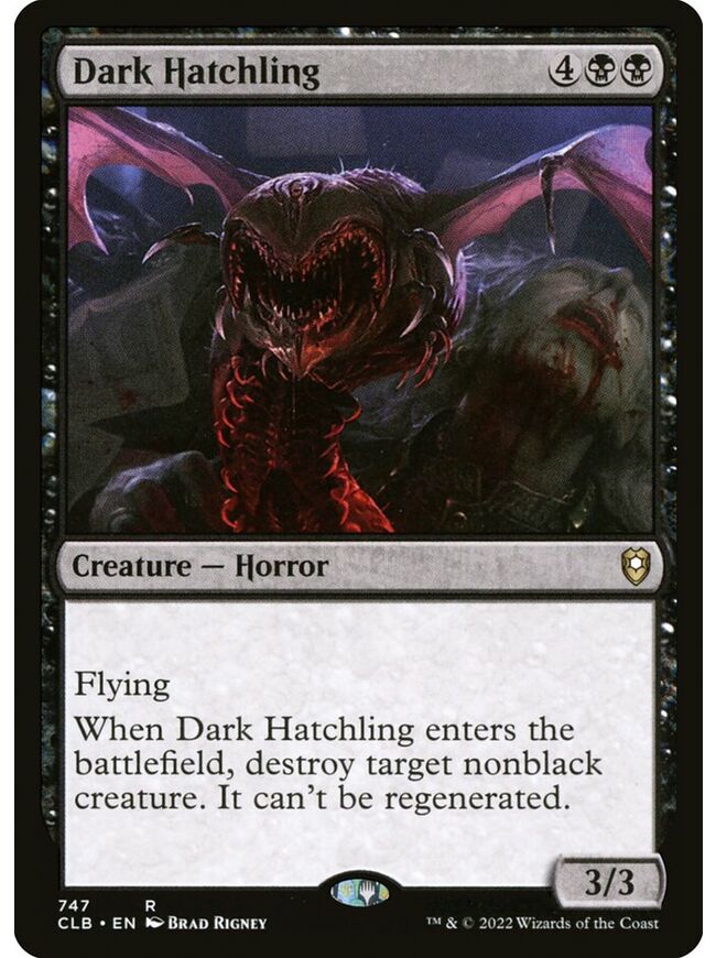 Dark Hatchling