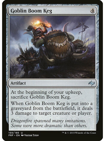 Goblin Boom Keg