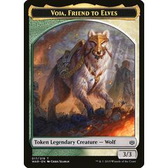 Voja, Friend to Elves Token
