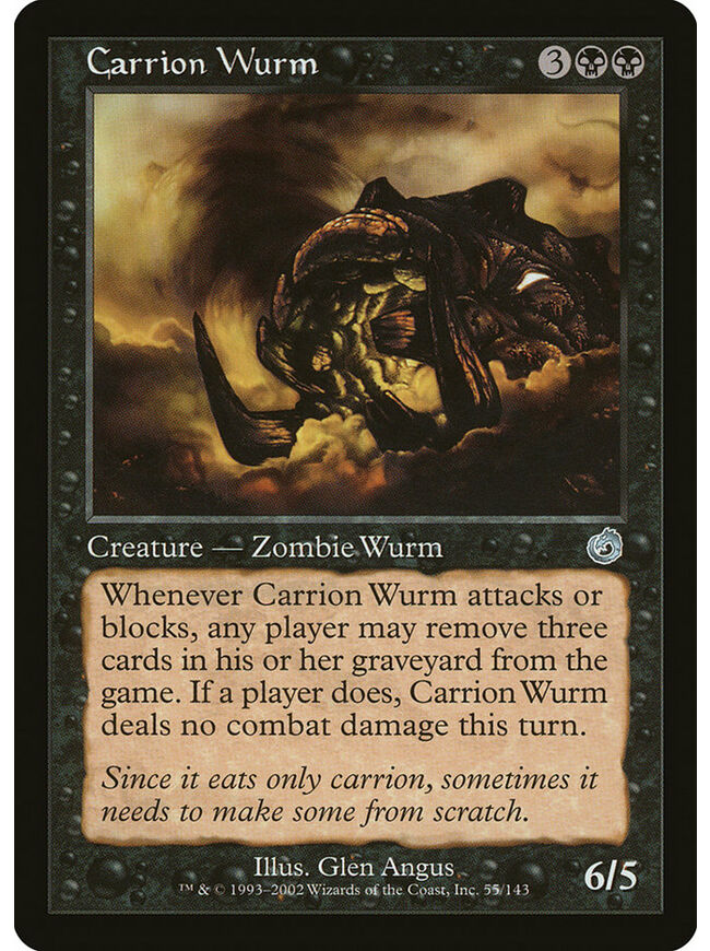 Carrion Wurm