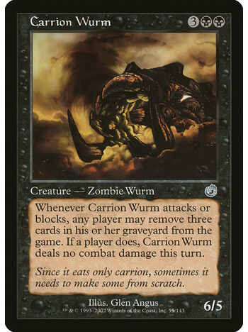 Carrion Wurm