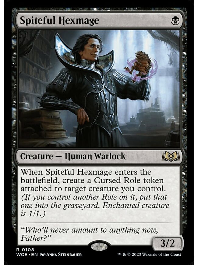 Spiteful Hexmage