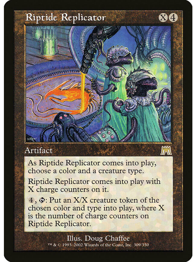 Riptide Replicator
