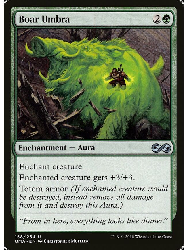 Boar Umbra