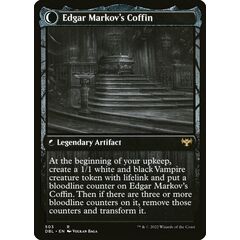 Edgar, Charmed Groom // Edgar Markov's Coffin
