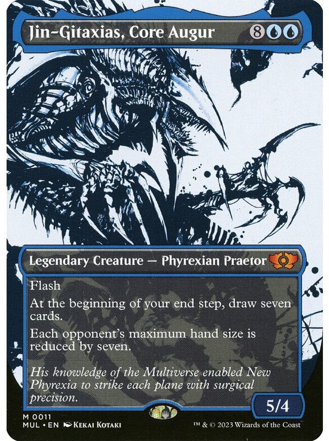 Jin-Gitaxias, Core Augur