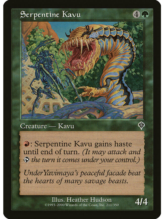 Serpentine Kavu