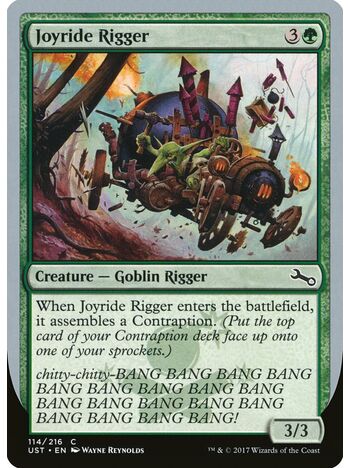 Joyride Rigger