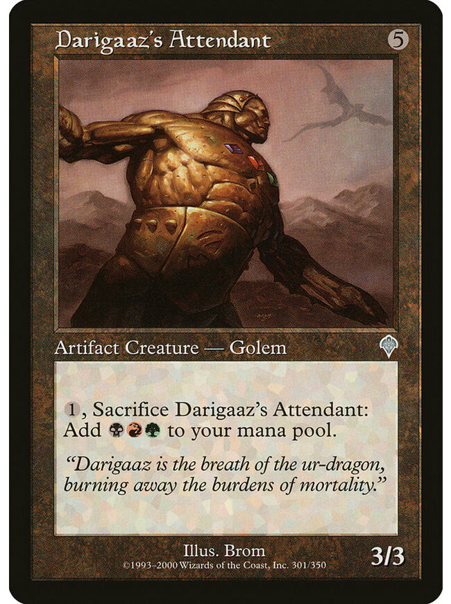 Darigaaz's Attendant