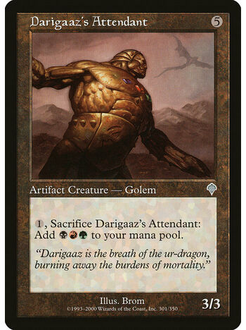 Darigaaz's Attendant