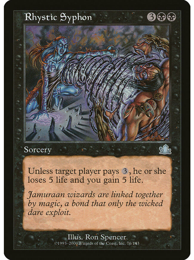 Rhystic Syphon