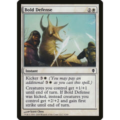 Bold Defense