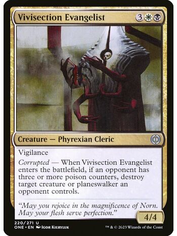 Vivisection Evangelist
