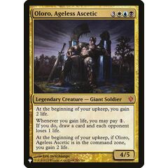 Oloro, Ageless Ascetic