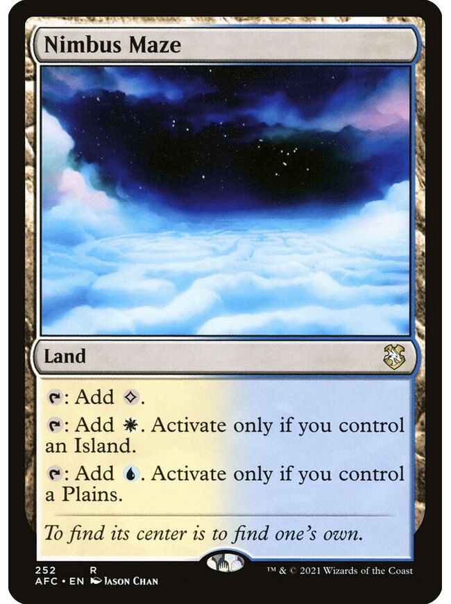 Nimbus Maze