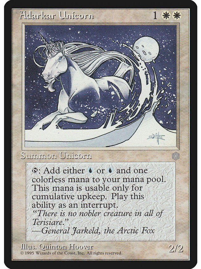 Adarkar Unicorn