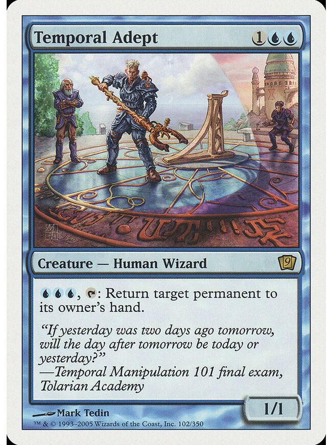 Temporal Adept