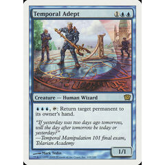 Temporal Adept