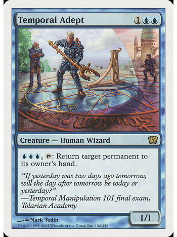 Temporal Adept
