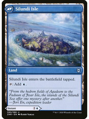 Silundi Vision // Silundi Isle