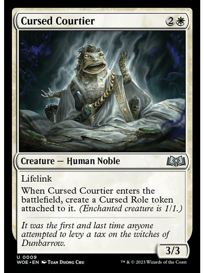 Cursed Courtier