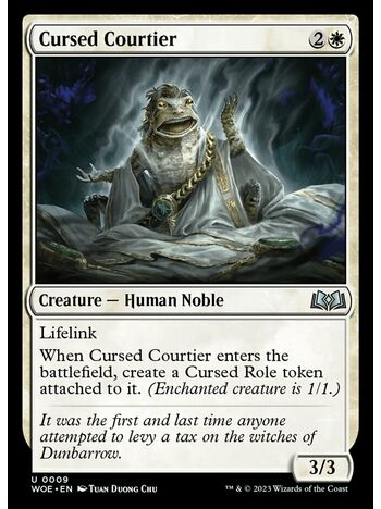 Cursed Courtier