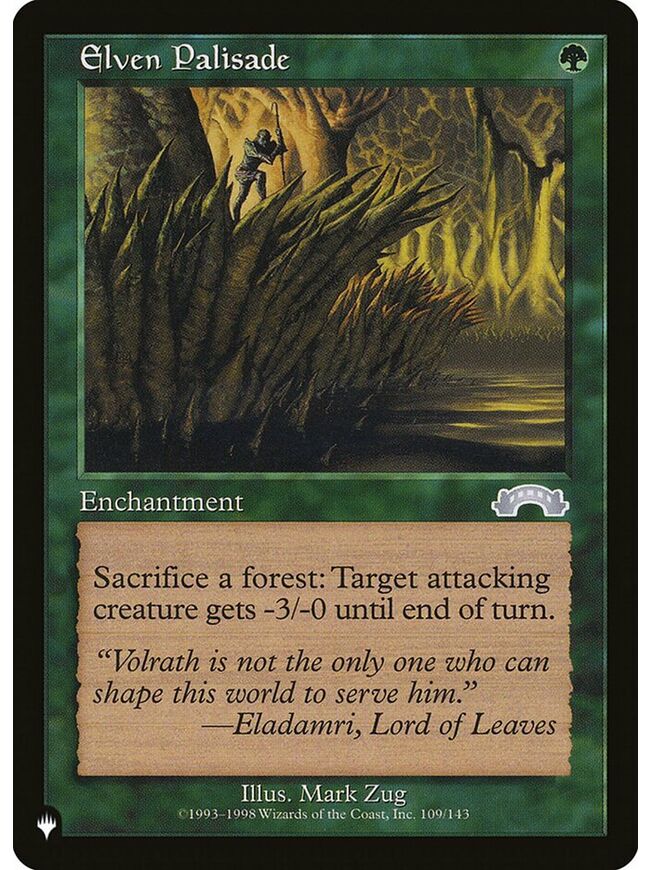 Elven Palisade