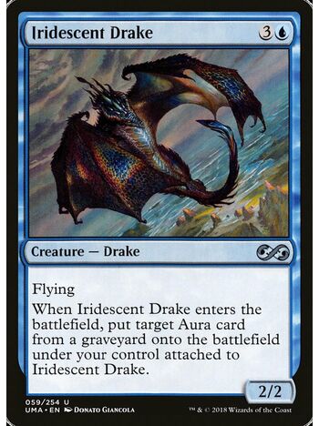 Iridescent Drake