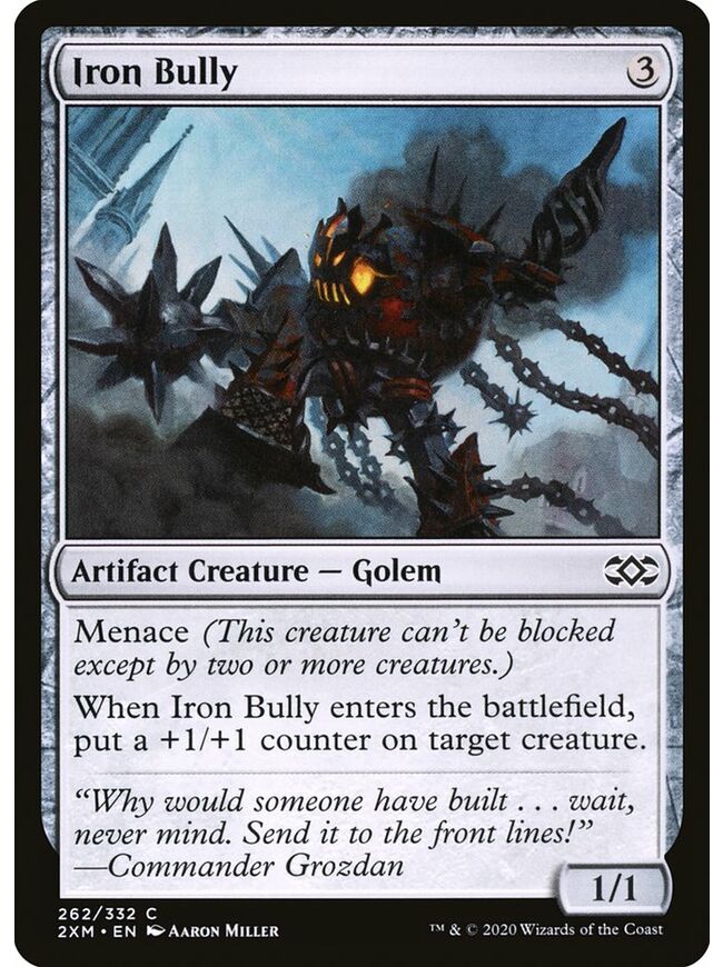 Iron Bully