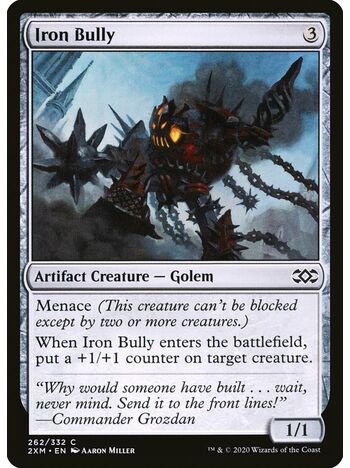 Iron Bully