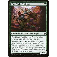 Fin-Clade Fugitives