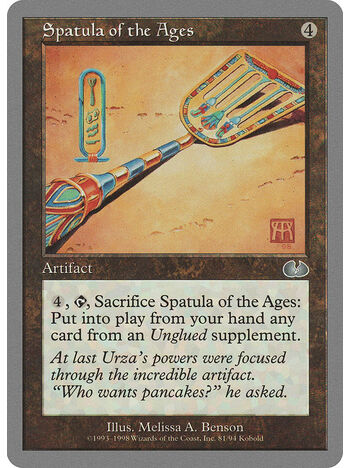 Spatula of the Ages