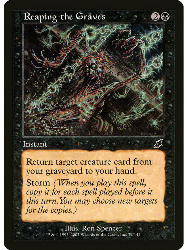 Reaping the Graves