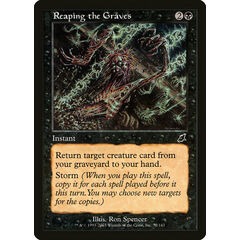 Reaping the Graves