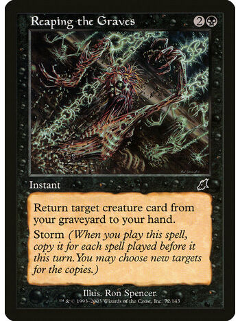 Reaping the Graves