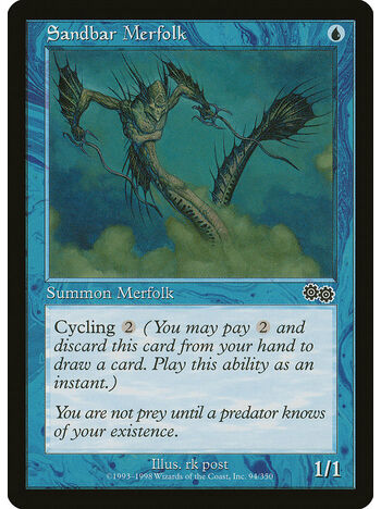 Sandbar Merfolk