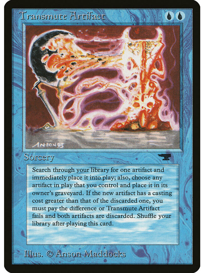 Transmute Artifact