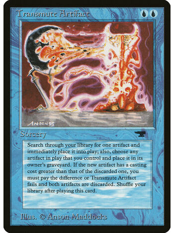 Transmute Artifact