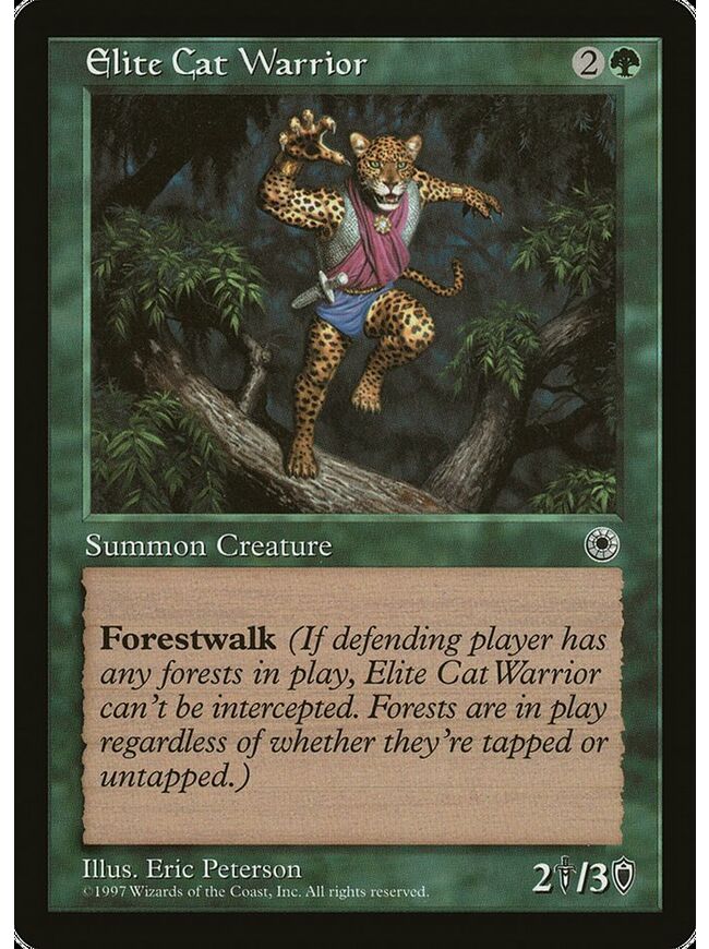 Elite Cat Warrior