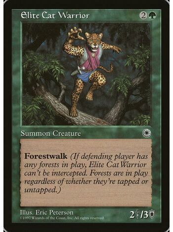 Elite Cat Warrior