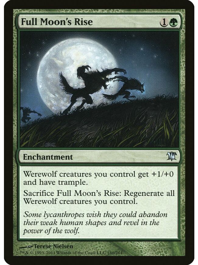 Full Moon's Rise