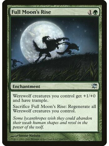 Full Moon's Rise