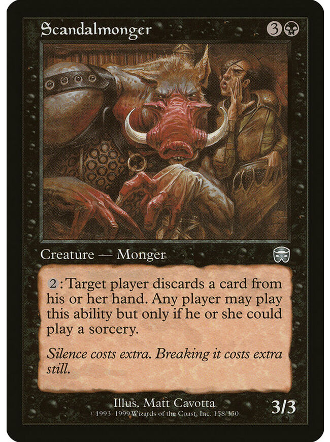 Scandalmonger