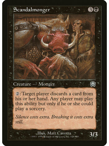 Scandalmonger