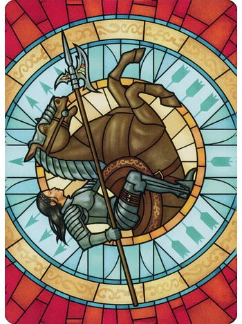 Tori D'Avenant, Fury Rider // Tori D'Avenant, Fury Rider (Art Series)