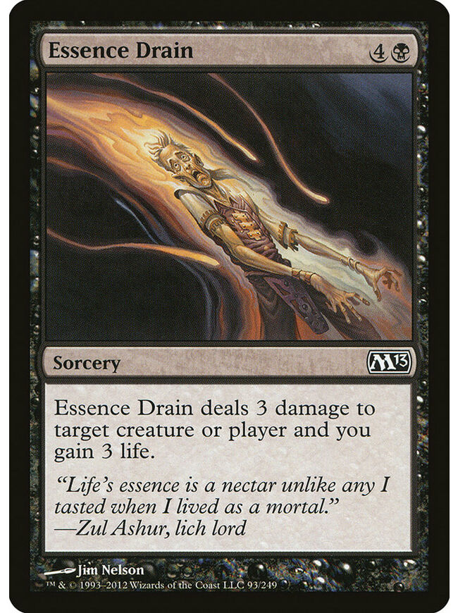 Essence Drain